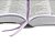 Bíblia Jornada Slim capa Rosas com Espaço para Anotação - Imagem 5
