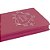 Bíblia ARA Letra Grande capa Pink com Zíper - Imagem 3