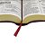 Bíblia ARA Letra Gigante capa Vinho - Imagem 5
