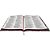 Bíblia NAA Letra Grande capa Slim Flores - Imagem 4