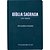 Bíblia NAA Letra Gigante capa Azul - Imagem 6