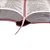 Bíblia Feminina com Harpa Letra Gigante capa Rosa - Imagem 4