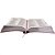 Bíblia Feminina com Harpa Letra Gigante capa Rosa - Imagem 3