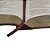 Bíblia Feminina com Harpa Letra Gigante capa Vermelha - Imagem 5