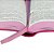 Bíblia ARA Letra Grande capa Rosa - Imagem 4