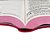 Bíblia NAA Letra Grande capa Pink - Imagem 5