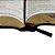 Bíblia NAA Letra Gigante capa Marrom - Imagem 5