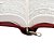 Bíblia ARC Letra Grande Capa com Zíper Vermelha - Imagem 5