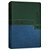 Bíblia Bilíngue NVI Português-Inglês Verde e Azul - Imagem 1