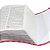 Bíblia com Harpa RC capa Rosa tipo Carteira - Imagem 2