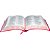 Bíblia Sagrada da Mulher RA Letra Gigante capa Pink - Imagem 3