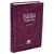 Bíblia Feminina Letra Gigante RC capa Púrpura - Imagem 1