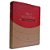 Bíblia Ministerial NVI capa Marrom e Vermelho - Imagem 1