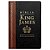 Bíblia King James Atualizada Preta e Marrom - Imagem 1