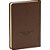 Bíblia NAA Slim Letra Normal capa Marrom - Imagem 11