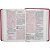 Bíblia Feminina NAA Letra Gigante Capa Rosa Palavras de Jesus Destaque - Imagem 2