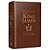 Bíblia King James Atualizada Letra Grande Marrom - Imagem 1