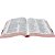 Bíblia Feminina Rosa Letra Supergigante NAA - Imagem 2