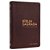 Bíblia NVT Letra Grande capa Marrom Luxo - Imagem 1
