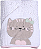 Toalha De Banho Soft Papi Friends C/ Capuz Bordado 90Cm X 75Cm Contem 01 Un - Imagem 6