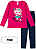 Conjunto Feminino Blusa Cotton Legging Peluciada 4/8 anos - Imagem 5