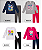 Conjunto Feminino Blusa Cotton Legging Peluciada 4/8 anos - Imagem 1