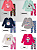 Conjunto Feminino Cotton Estampado Blusa Mullet 1/3 anos - Imagem 1