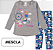 Conjunto Feminino Cotton Estampado Blusa Mullet 1/3 anos - Imagem 5