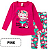 Conjunto Feminino Cotton Estampado Blusa Mullet 4/8 anos - Imagem 7