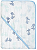 Toalha De Banho Papi Soft Com Capuz Estampada 80Cm X 80Cm Contem 01 Un - Imagem 6