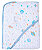 Toalha De Banho Soft Especial Karinho C/ Capuz Estampada 80Cm X 80Cm Contem 01 Un - Imagem 7