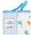 Paninho de Boca Bordados Karinho C/ Prendedor de Chupeta 32Cm X 32Cm Contem 02 Un - Imagem 2