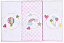 Babete Bordados Karinho 40Cm X 40Cm Contem 03 Un - Imagem 3