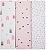 Cueiro Flanelado Papi Compose Estampado 1,0M X 80Cm Contem 03 Un - Imagem 1