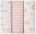 Cueiro Flanelado Papi Baby Estampado 80Cm X 80Cm Contem 03 Un - Imagem 1