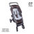 Capa Para Carrinho Acolchoada Papi Baby Dupla Face 74Cm X 36Cm Contem 01 Un - Imagem 1