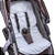 Capa Para Carrinho Acolchoada Papi Baby Dupla Face 74Cm X 36Cm Contem 01 Un - Imagem 3