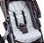 Capa Para Carrinho Acolchoada Papi Baby Dupla Face 74Cm X 36Cm Contem 01 Un - Imagem 9
