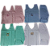 Kit Mijão com 2 Peças Masc/Fem/Neutro Bordados e Cores Sortidos - Imagem 1