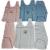 Kit Mijão com 2 Peças Masc/Fem/Neutro Bordados e Cores Sortidos - Imagem 2