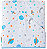 Toalha De Banho Felpuda Karinho C/ Capuz Estampada 90Cm X 70Cm Contem 01 Un - Imagem 2