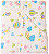 Toalha De Banho Felpuda Karinho C/ Capuz Estampada 90Cm X 70Cm Contem 01 Un - Imagem 3