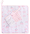 Paninho De Boca Soft Premium Papi Baby C/ Prendedor De Chupeta 32Cm X 32Cm Contem 03 Un - Imagem 4