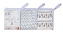 Paninho De Boca Soft Premium Papi Baby C/ Prendedor De Chupeta 32Cm X 32Cm Contem 03 Un - Imagem 2