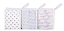 Paninho De Boca Soft Premium Papi Baby C/ Prendedor De Chupeta 32Cm X 32Cm Contem 03 Un - Imagem 3