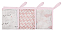 Paninho De Boca Soft Premium Papi Baby C/ Prendedor De Chupeta 32Cm X 32Cm Contem 03 Un - Imagem 1