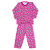 Pijama Estampado Manga Longa Mafessoni Menino e Menina Estampas Sortidas 1 a 14 Anos - Imagem 1