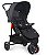 Carrinho De Passeio Para Bebê Delta (até 15kg) Preto - Voyage - Imagem 1