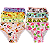Calcinha com forro P/M/G/GG Cores e Estampas Sortidas - Imagem 1