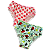 Calcinha com forro P/M/G/GG Cores e Estampas Sortidas - Imagem 3